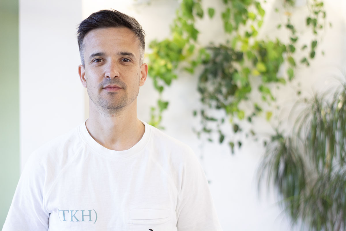Agustín Sánchez, fisioterapeuta y osteópata de The Kine Hub Barcelona