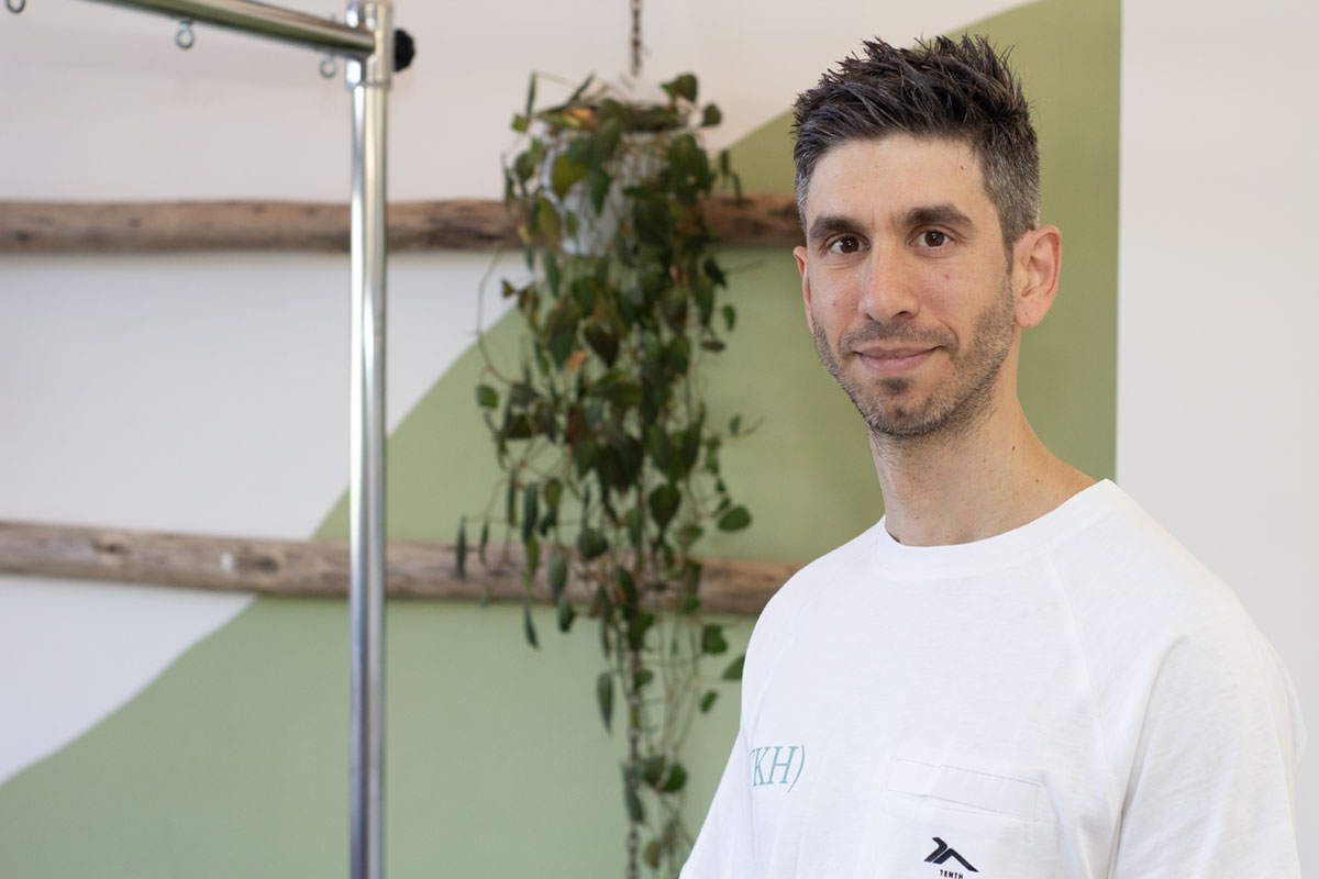 Javier Vela, fisioterapeuta y osteópata de The Kine Hub Barcelona