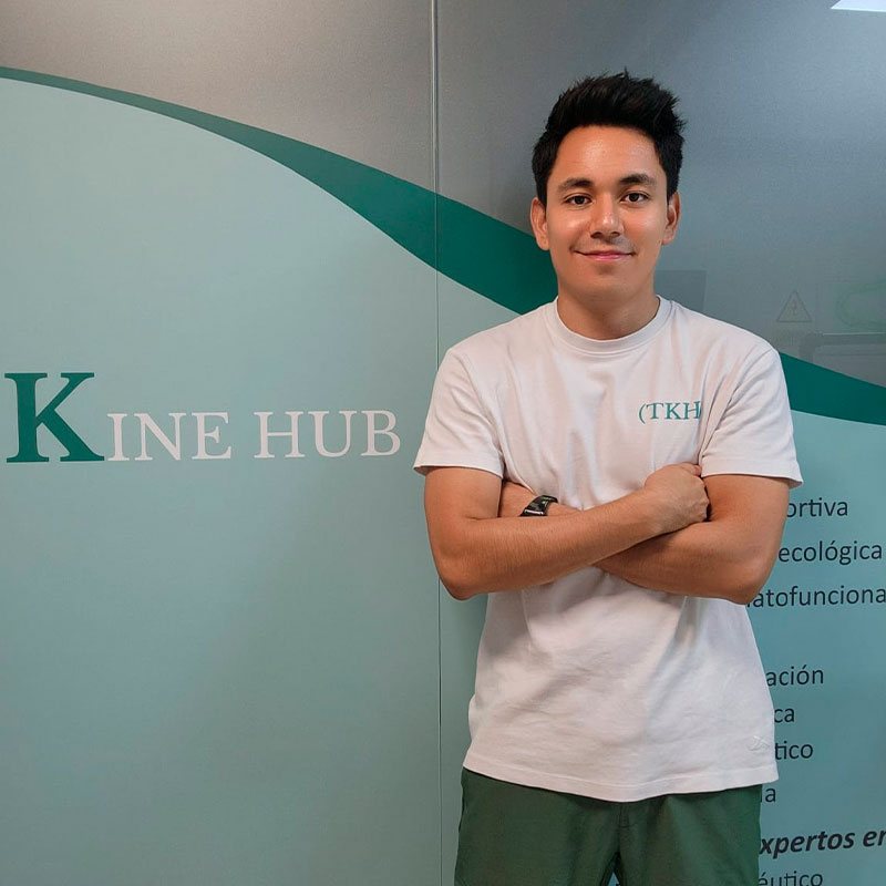 Fernando Caballero, fisioterapeuta de The Kine Hub Madrid