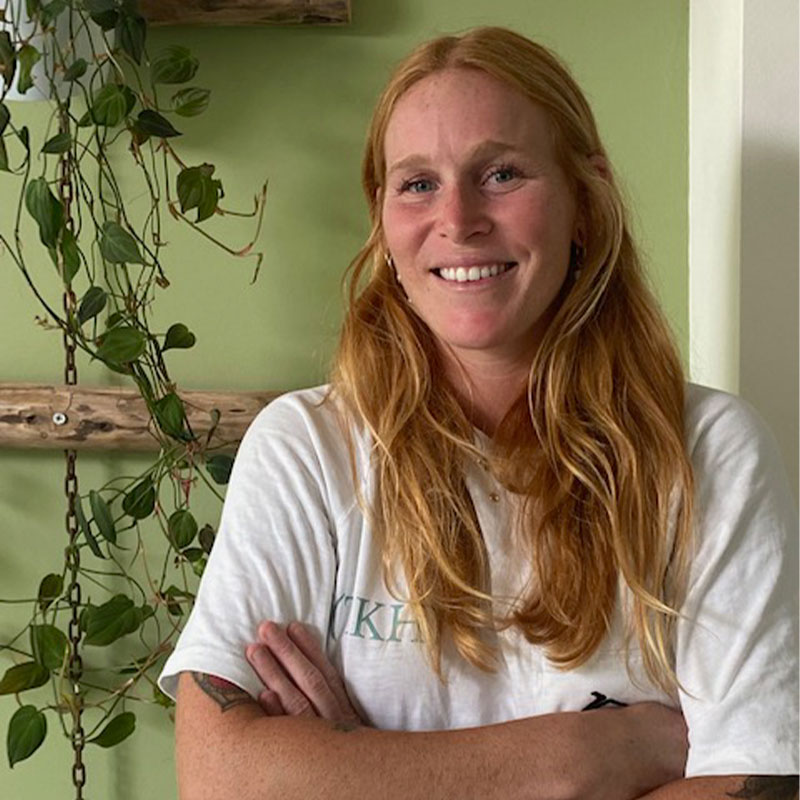 Marta Benini, fisioterapeuta e instructora de pilates de The Kine Hub Barcelona