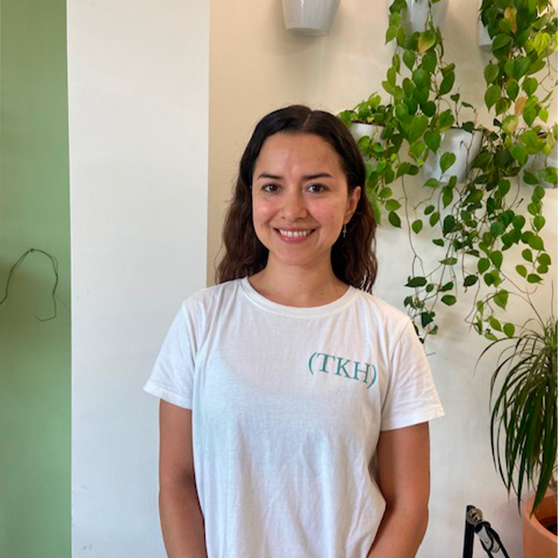 Diana León, fisioterapeuta de The Kine Hub Barcelona