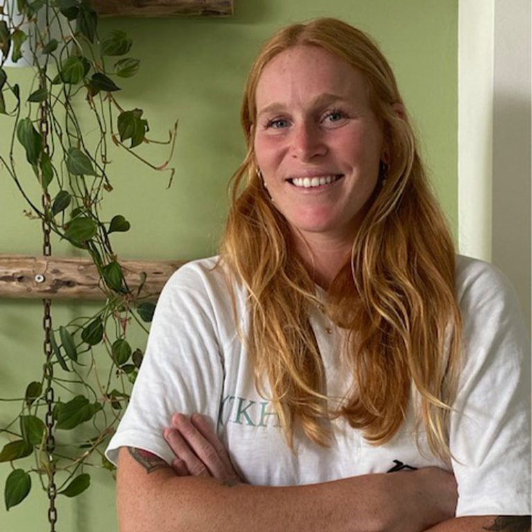 Marta Benini, fisioterapeuta e instructora de pilates de The Kine Hub Barcelona